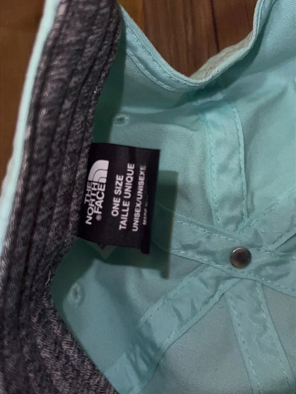 The North Face Kids Mint Green Baseball Hat